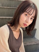 アトリエ フェム(atelier.fem)&nbsp;外ハネ×ナチュラルミディアム