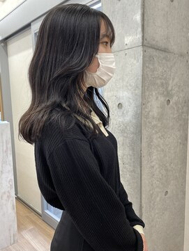 エフバイラブランシュ 大宮東口店(ef by La Blanche) 大宮/大宮美容室/髪質改善/くびれヘア/マッシュショート/韓国