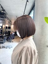 エース (ACE)&nbsp;【ACE】切りっぱなしボブ×透明感カラー