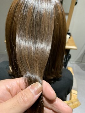 クラッチムク 博多口(CLUTCH muk.) 大人可愛い小顔秋カラー美髪サラ艶髪質改善  A7