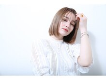 色落ちした後のカラーも理解してカラーの選定を行っている。