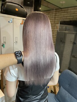 ラフ(LAFF) #黒髪#ボブルフ#ネビージュ#小顔#ワンレン