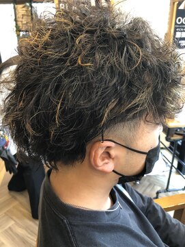 フレンズ 手稲店(friend's) メンズアレンジパーマ