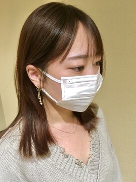 ゼン(Zen.) ピンクブラウンカラー