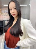 2022最新　韓国トレンドヘア　大人美人スタイル　似合わせ韓国