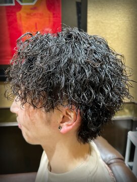 ヒロギンザバーバーショップ 大宮店(HIRO GINZA BARBER SHOP) ツイストパーマ 大宮