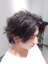 ログ 武蔵新城(L.O.G) メッシュ×ツイストスパイラルパーマ