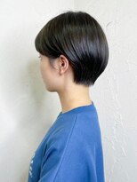 レイール 下北沢(Reir)&nbsp;【Reir下北沢】*耳だしショート+セピアアッシュ*