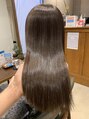 アオゾラヘアーカミノウラ(AOZORA HAIR kaminoura) 圧倒的な艶と柔らかさが出る酸性ストレート♪[酸性ストレート]