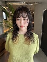 ソイリウム 下北沢(soi rium)&nbsp;【ミディアムレイヤーパーマスタイル】