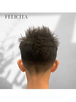 フェリシータ ミューズ(FELICITA musse)&nbsp;【FELICIT】短めカット×ウェット感セット