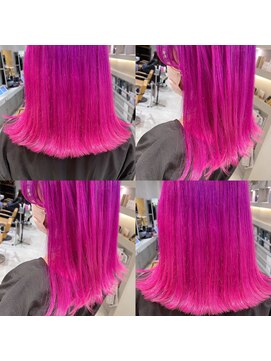 キジ(KIJI) ★ブルーバイオレット×フラッシュピンク★