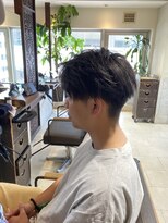 ヘアリゾート粋 ティガ 池袋店(tiga)&nbsp;レイヤーマッシュ