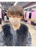 ★ミルクティーベージュ×ショートボブ★詳細はブログまで