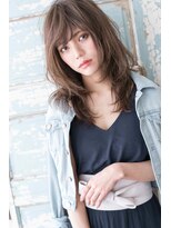 レイ(ray.)&nbsp;くびレイヤーエモージュふんわりカール20代30代40代◎美髪