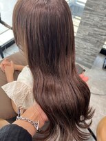 テラスヘア 新潟駅南(TERRACE hair)&nbsp;【イルミナカラー】艶髪まろやかベージュ