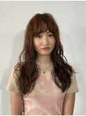 ロング×甘めパーマ［KEI］