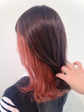 リンダバイネオリーブ 白楽店(Linda by neolive) 大人気暖色インナーカラー【Reina】