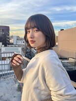 ヘアーアンドメイク エクリ 不動前店(Hair&Make equri) 秋の深めベージュカラー