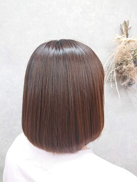 ナチュラル 名取店(Natural) 艶髪ボブ