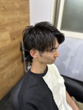 ハルクファースト 札幌(HRK 1st.) 波巻きパーマ/波巻きスパイラルパーマ/ツイスト/眉毛