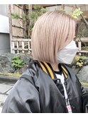 milk blond