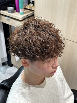 リバティシェアバーバー 銀座(LIBERTY SHARE BARBER) 【王道】ツイストスパイラル×マッシュ