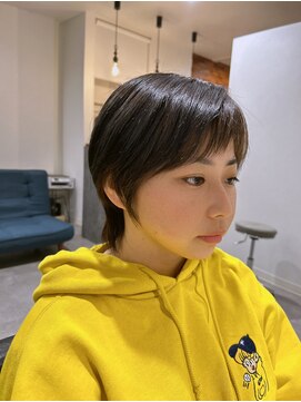 ノア(noah.) アンブレラ風カラー/ショートウルフ