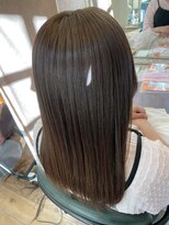 ハグエヴェック(HUG AVEC)&nbsp;つやつやベージュカラー