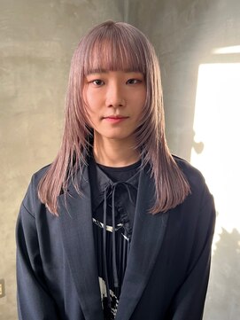 トゥコ(tuco) ミルクティーベージュ フェイスレイヤー ブリーチ