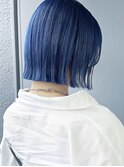 ボブ/ブルー