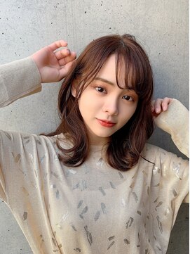 ポノポノ ヘアプラスカフェ Works　～【Medium】～