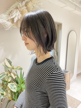 クーナバイトマト 横浜(Cuna by TOMTO) 【YUYA】くびれボブ_ボブレイヤー_くびれヘア_大人ショート