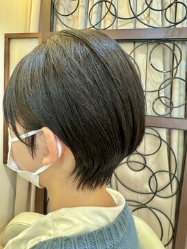 エムスリーヘアー 西千葉店(Mlll HAIR) 20.30.40.50代にオススメ　ショート