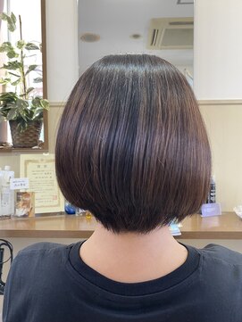 コアフィールフィス(COIFFURE fils) 新規お得クーポンあり【見附　今町】イメチェンショートボブ