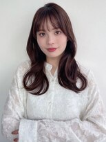 ケーツー エソラ池袋店(K-two) ゆるふわくびれスタイル*くびれヘア*ロングレイヤーカット*前髪1