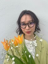 リル 茅ヶ崎(Liru:)&nbsp;カール/セミディ/シアーカラー/姫カット/茅ヶ崎