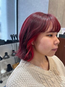 ラッシュ(rush) よくばりレッドカラー