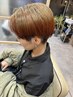 [来店２、３回目限定]ハイトーンmenuケアブリーチ+カラー+cut+TR/安城/南安城