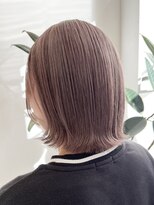 ヘアーアイスカルテット(HAIR ICI QUARTET) 透明感抜群♪20代30代ダブルカラーブリーチピンクグレージュ