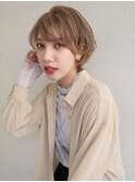 【buZonブゾン】エアリーショートボブ