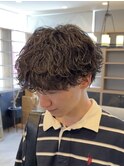 新潟メンズパーマ 新潟波巻き 新潟波巻きスパイラル
