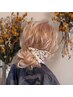 《SHIORI  又は CHIHIRO  指名限定》ヘアアレンジ+顔まわりカット