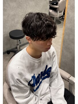 アソビ アイロンセット質感パーマ