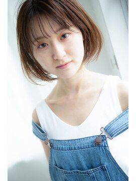 ヘアーアンドメイク ルナ(Hair&Make Runa) ゆるふわボブ