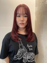 ゼストカロン(ZEST Kalon)&nbsp;顔周りレイヤー ボルドーカラー 吉祥寺 『IBU』