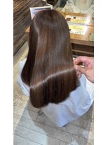 テッグ ヘアデザイン(TEG hair Design) 艶髪スタイル美髪カラー