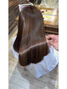 テッグ ヘアデザイン(TEG hair Design) 艶髪スタイル美髪カラー
