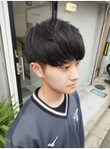 刈り上げマッシュ