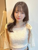 レイヤーカットのくびれヘア 20代30代40代 2way♪